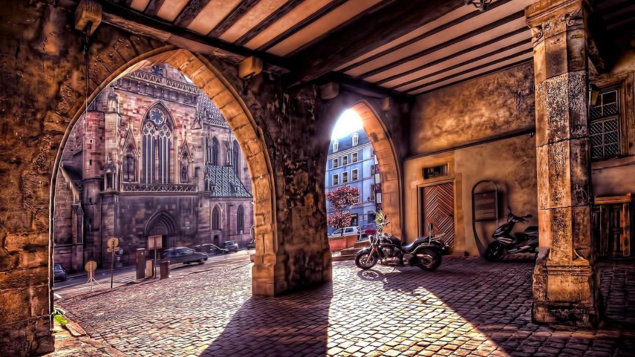 Residences Du Theatre コルマール エクステリア 写真
